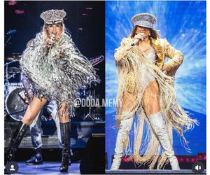 Jennifer Lopez olśniła na Narodowym, ale... to już było?! Steczkowska i Doda zrobiły to wcześniej