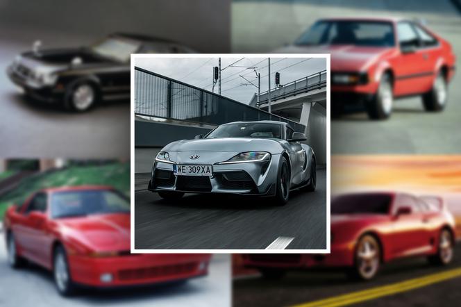 Tak zmieniała się przez lata! Toyota Supra obchodzi 35-lecie