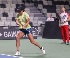 Iga Świątek na  Billie Jean King Cup