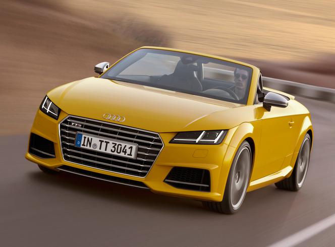 Audi TTS Roadster 2015