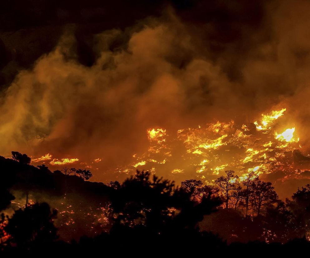 Wielkie pożary na Krecie! Polscy turyści ewakuowani. Portugalia też zagrożona!