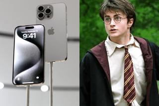 iPhone 15 niczym różdżka z Harry'ego Pottera! Siri rzuca czary „Lumos” i „Nox”