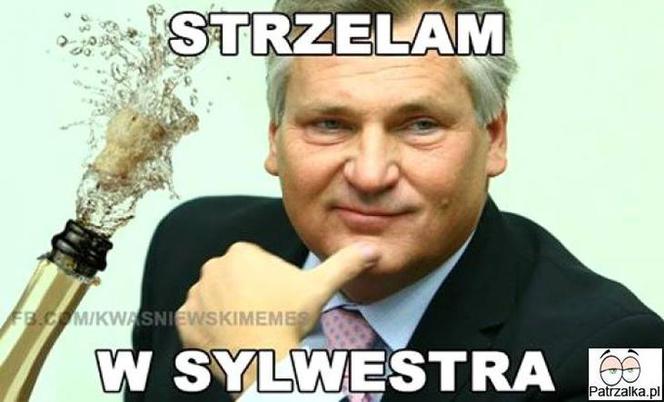 Sylwester 2019. Impreza u Andrzeja Dudy? A może z Polsatem? Zobacz najepsze memy