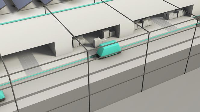 Szwajcarski transport pod ziemią "Cargo Sous Terrain"