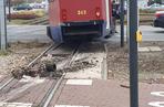 Wykolejenie tramwaju w Bydgoszczy
