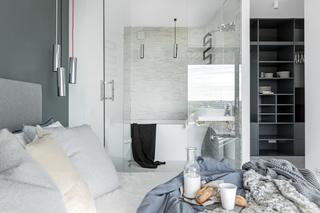 Sypialnia z łazienką: zobacz jak można połączyć oba pomieszczenia