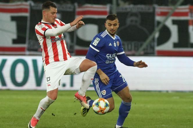 Aleksandar Sedlar, Airam Cabrera, Cracovia - Piast Gliwice