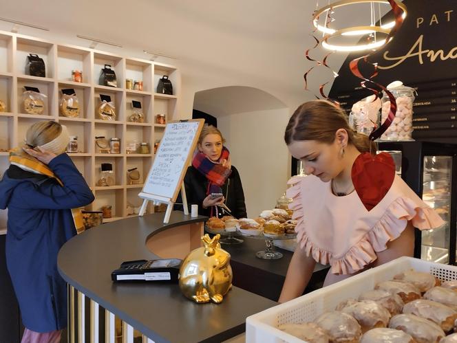 Tłusty czwartek. Święto pączków w Ana Belle Patisserie w Tarnowie