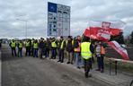 protest rolników