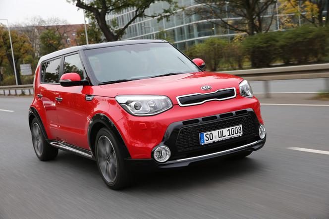 Nowa Kia Soul 2014