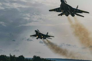 Kolejne MiG-i-29 z Polski dla Ukrainy? Negocjacje w tej sprawie wciąż trwają 