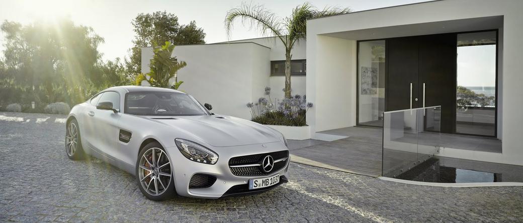 2015 Mercedes-AMG GT