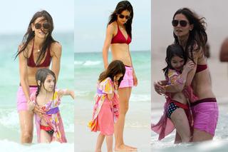 Katie Holmes i córka Suri Cruise