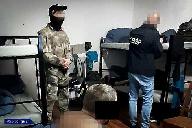 AKCJA CBŚP w Łódzkiem: Zatrzymanym postawiono zarzuty udziału w zorganizowanej grupie przestępczej