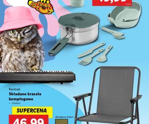 Rockowa Wyspa Lidla, promocje 