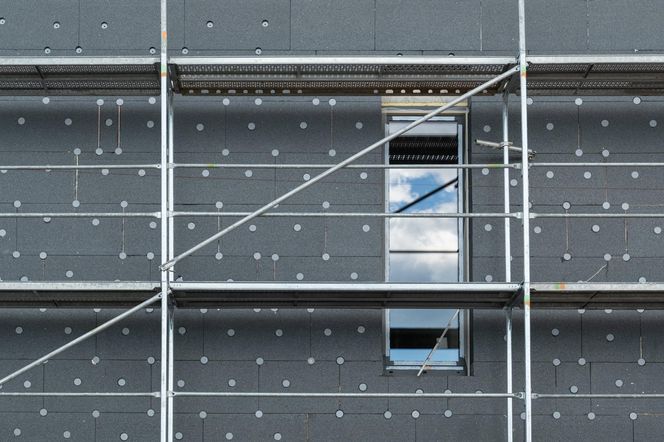 Ocieplenie budynku wielorodzinnego w systemie ETICS