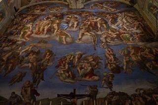Kaplica Sykstyńska w Watykanie - zdjęcia