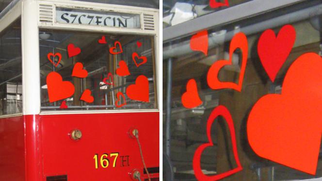 To będzie niewątpliwie jedna z najciekawszych atrakcji Walentynek! Zakochany tramwaj przejedzie ulicami Szczecina [AUDIO]