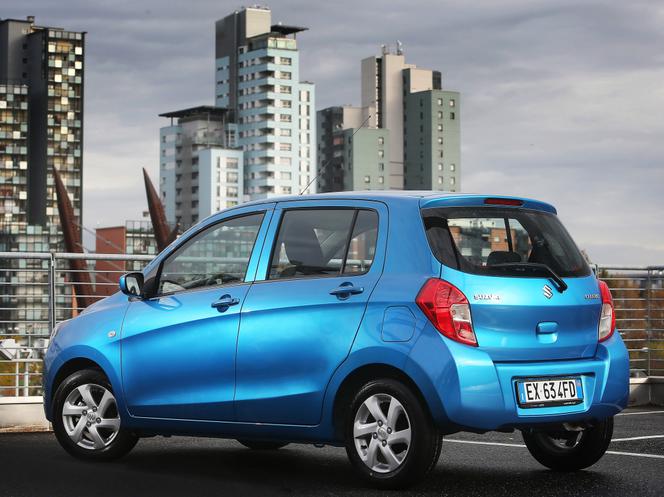 Suzuki Celerio debiutuje w Polsce