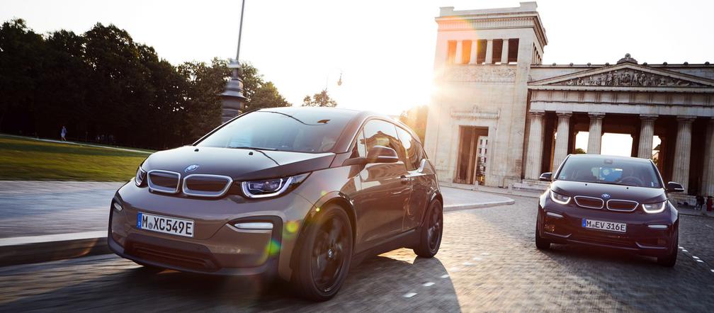 BMW i3 2019