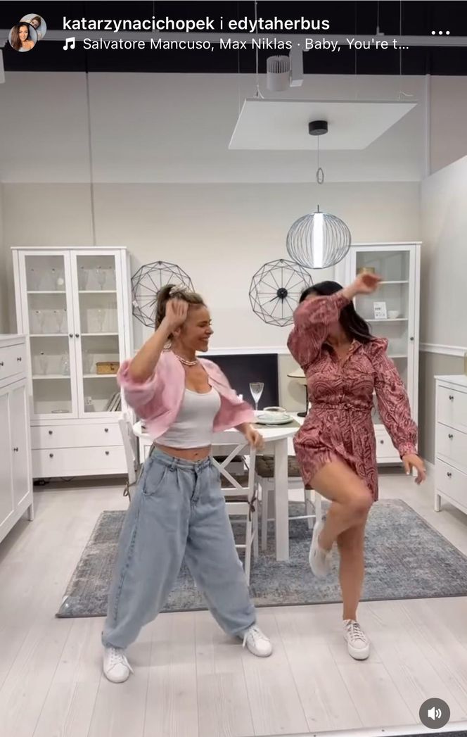 Katarzyna Cichopek i Edyta Herbuś