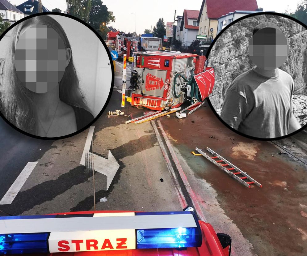 Karolina i Łukasz byli kuzynostwem. Druhowie z OSP Żukowo zginęli w wypadku
