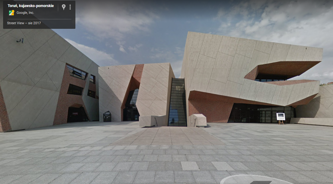 Toruń na nowych zdjęciach Google Street View. Zaglądamy m.in. na toruńską starówkę!