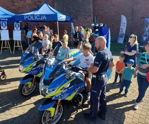 Nie zabrakło Policji na Braniewskim Pikniku Służb Mundurowych