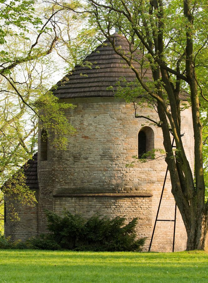 Rotunda romańska na Wzgórzu Zamkowym