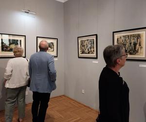 Wernisaż wystawy Picasso: Odsłony dźwięku i ludzkiej duszy w Muzeum Zamojskim