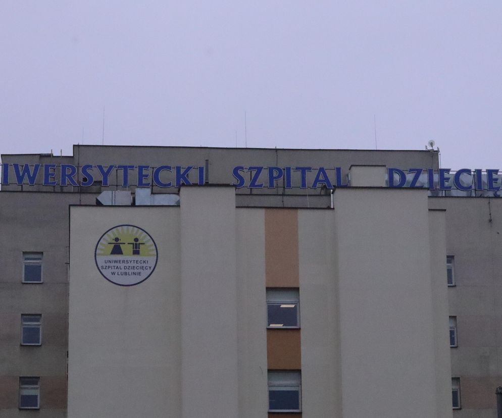 Dziecięcy szpital wojewódzki w Lublinie