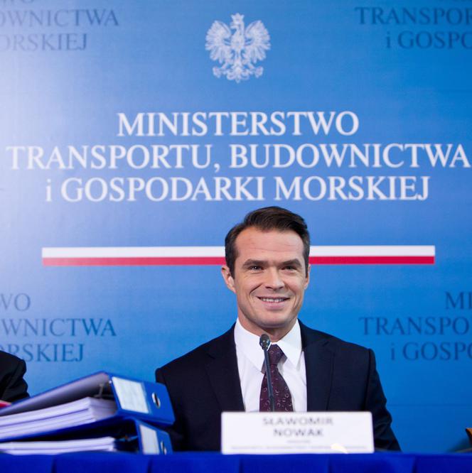 Sławomir Nowak jako minister transSławomir Nowak jako minister w 2011portu