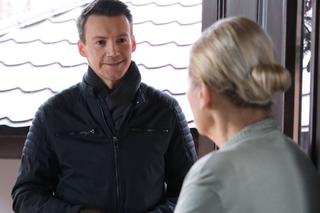 M jak miłość, odc. 1725: Jakub (Krzysztof Kwiatkowski), Milena Stawska (Ewa Kania)