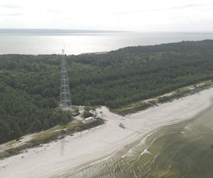 Pierwszy taki punkt w Polsce! Krynica Morska otwiera podwoje dla miłośników ptaków morskich