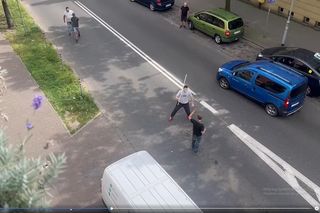 47-latek zadźgał nożem przypadkowego człowieka na ulicy. Horror w Chorzowie
