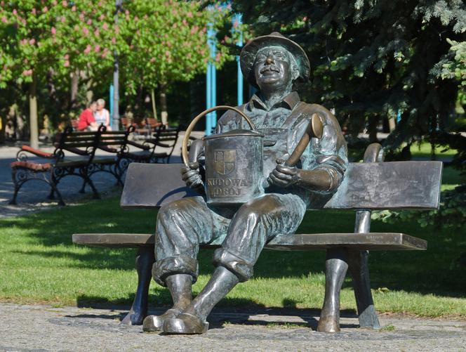 Park zdrojowy Kudowa-Zdrój