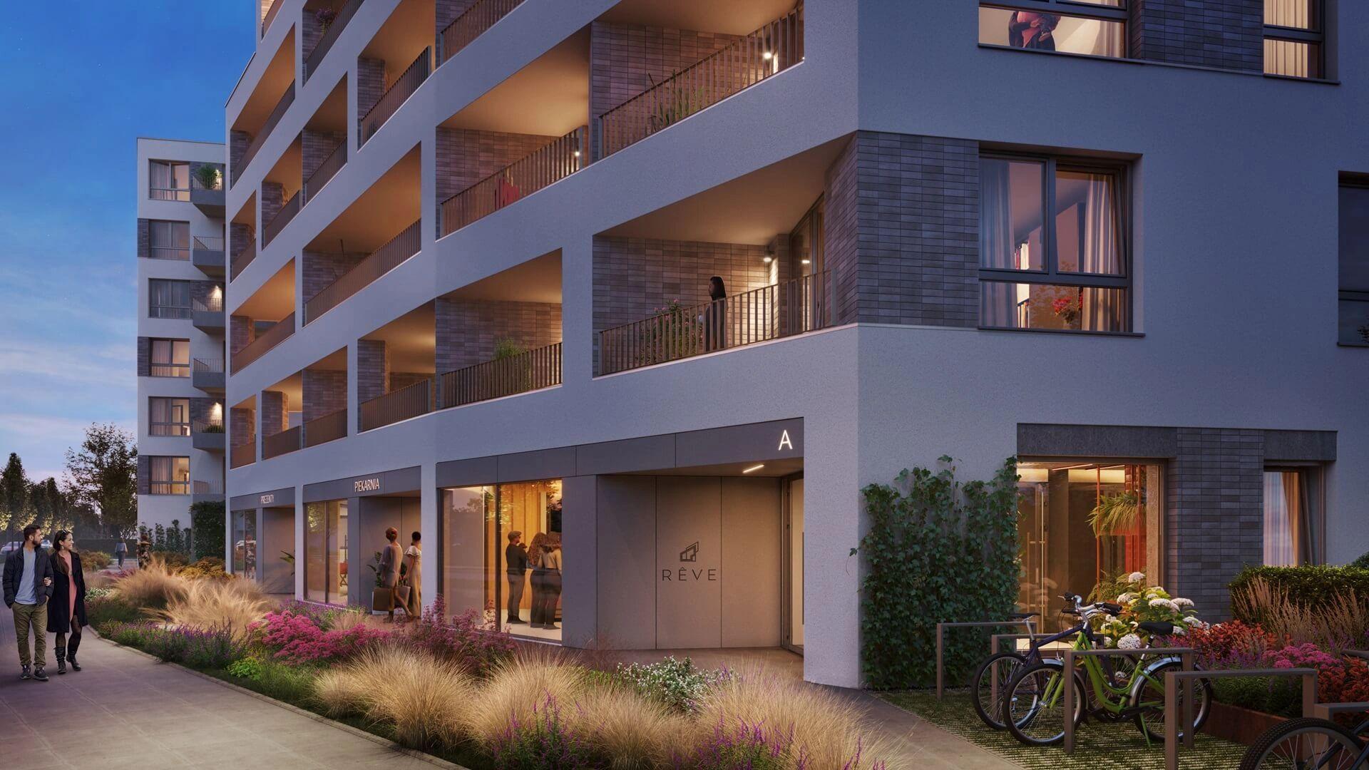 Zespół mieszkaniowy Rêve w Warszawie 