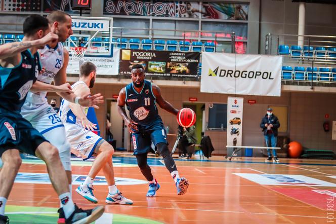 MKS Dąbrowa Górnicza - Polski Cukier Toruń 81:74, zdjęcia z meczu