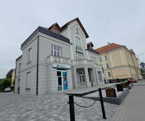 Historyczne budynki Leżajska