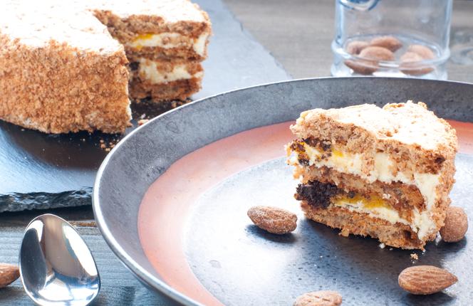 Tort amaretto - łatwy i idealny na różne okazje!