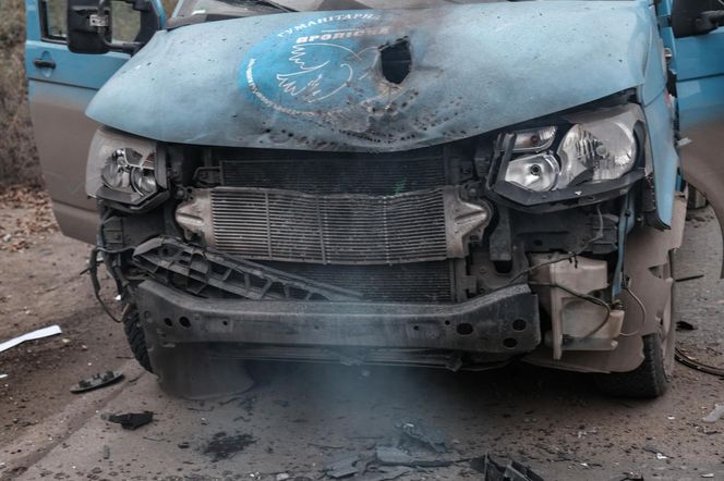 Noc grozy nad Ukrainą. Setki dronów i rakiet spadły na miasta