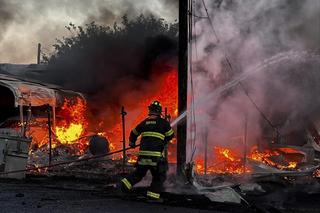 Samolot runął na osiedle w Teksasie