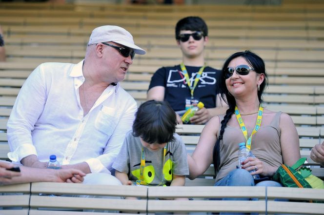 Ryszard Rynkowski z rodziną