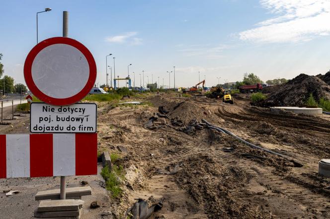 Przebudowa dróg dojazdowych do szczecińskiego portu