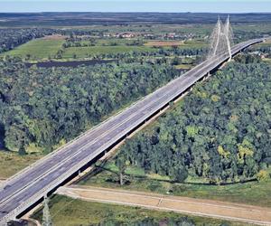 Remont mostu na autostradowej obwodnicy Wrocławia - A4