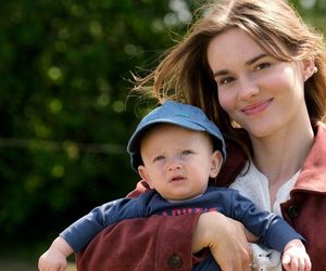 M jak miłość, odc. 1875. Franka (Dominika Kachlik), Antoś (Mark Myronenko)