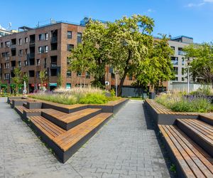 Centrum Lokalne Kamionek wiosną 2025 r.