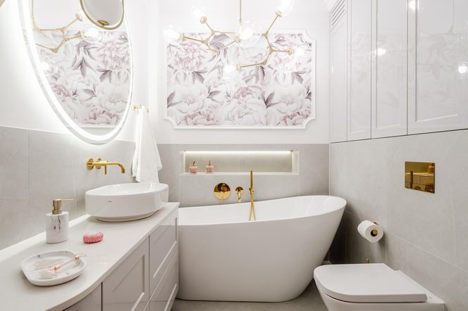 90-m mieszkanie w stylu glamour