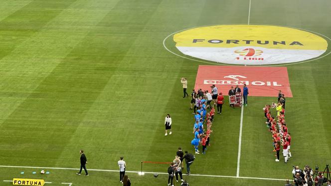 Pożegnanie Jakuba Błaszczykowskiego na Stadionie Miejskim im. Henryka Reymana w Krakowie