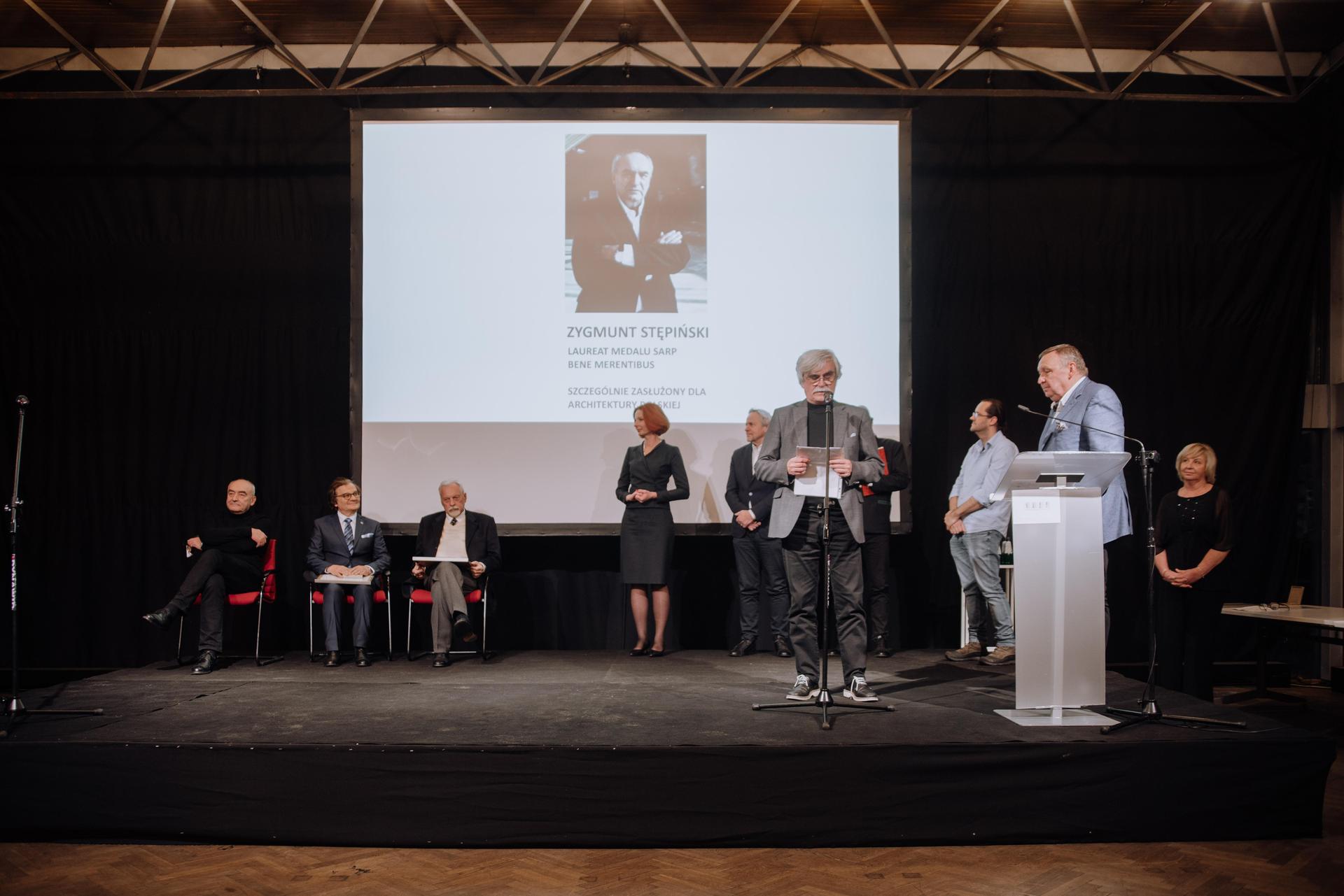 Uroczystę wręczenie Nagrody Honorowej SARP 2023